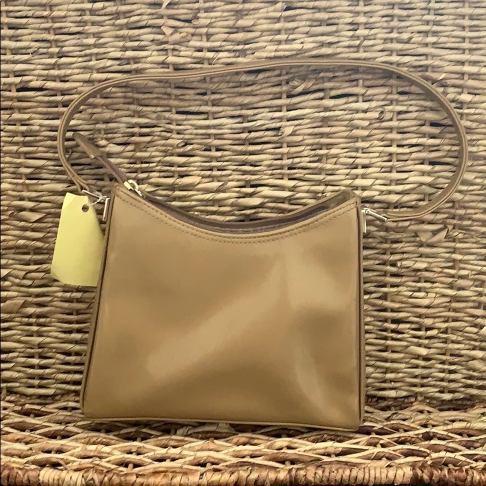 Small Beige Hand Bag